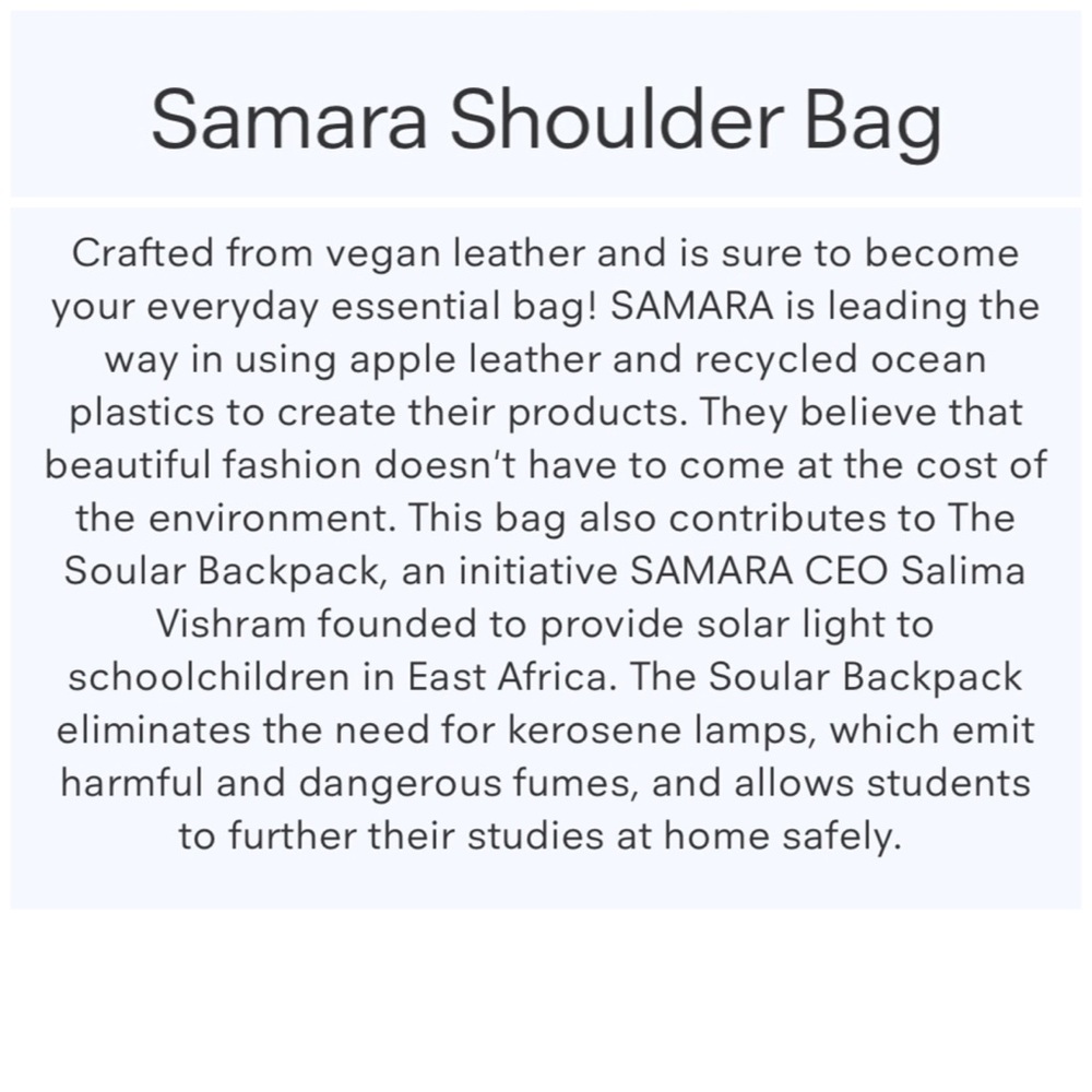 Samara Shoulder Bag - Picture 9 of 9